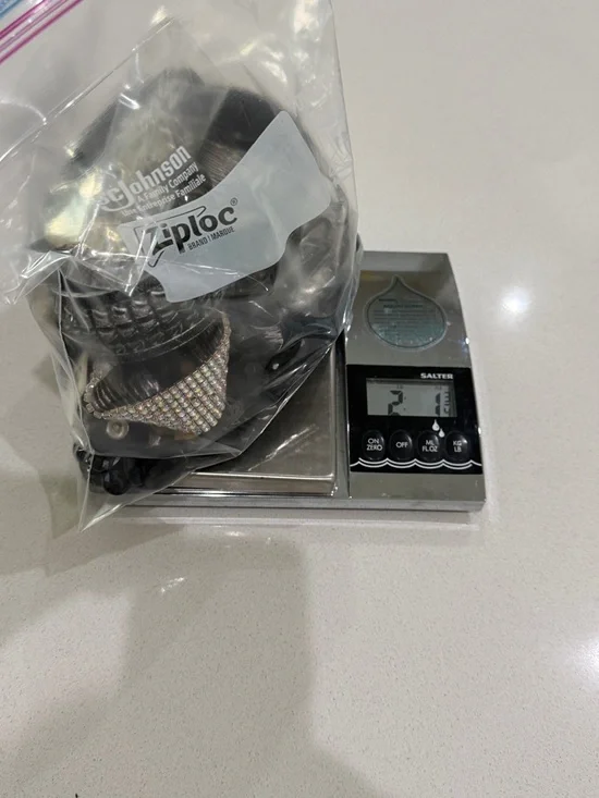 BOHO Meets GOTH Meets BLING Mixed 2# Bag of Jewelry - Picture 11 of 11